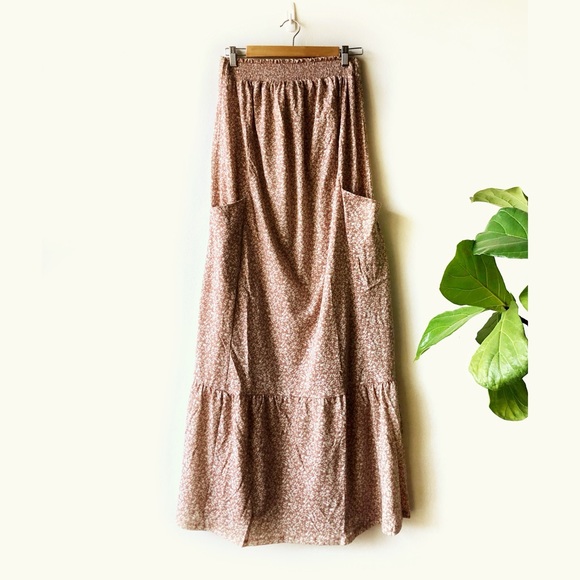 Anthropologie Dresses & Skirts - Anthropologie Meadow Flounced Maxi Dress size M